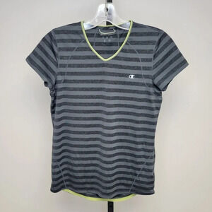 CHAMPION  V Neck Tee